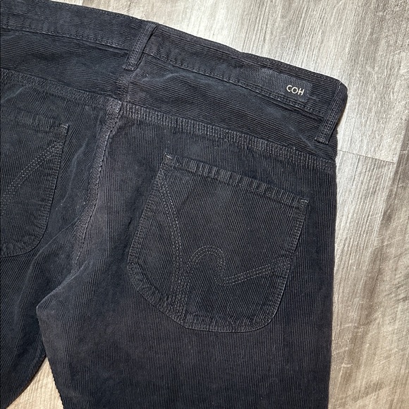 Citizens of Humanity Slim Leg Zipper Fly Corduroy Jeans - 33 - Picture 5 of 8